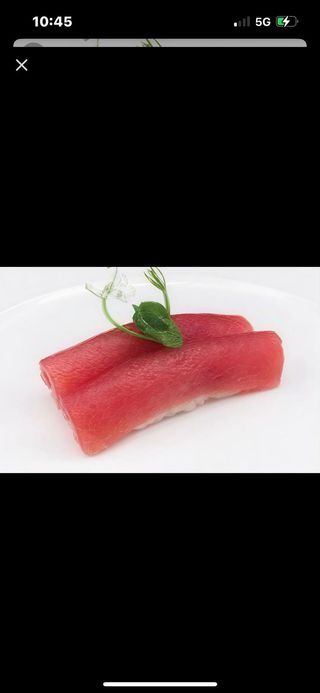 Nigiri tonno