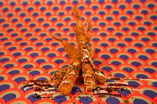 Gamberi tempura - 4 pezzi