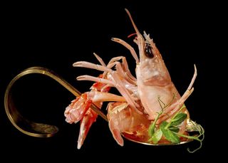 Cucchiaio scampi 2 pezzi