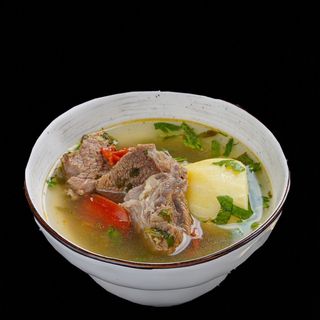 Сорпа из баранины 