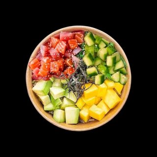 Поке боул лосось-тунець (300/25г)