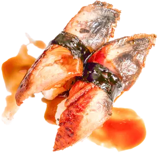 206 Nigiri de anguila