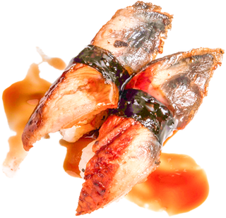 206 Nigiri de anguila