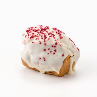 Plum cake frutos rojos