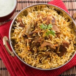 Mutton biryani