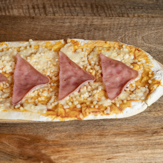 Pizza Prosciutto e Mozarella