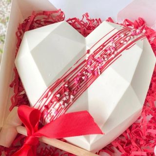 Cuore segreto al cioccolato 