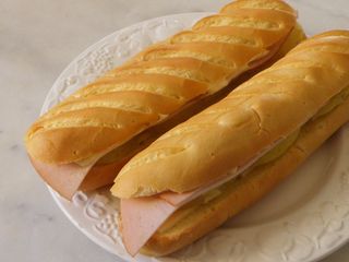 Sandwich classique au Jambon