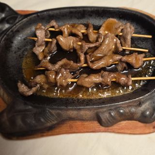 95 Spiedini di vitello alla piastra