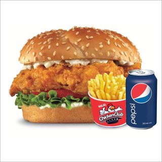 Menù Chicken Fillet Burger