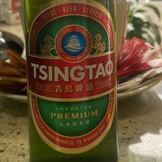 Birra cinese Tsingtao 66 cl