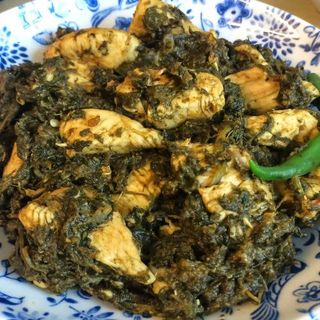 Chicken Palak