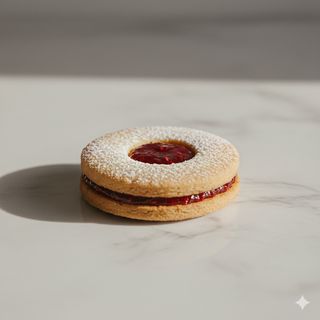 Biscotti occhi di bue