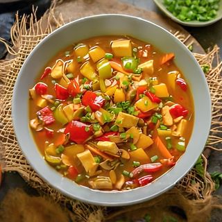 Sweet & Sour vegetables