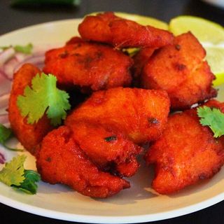 Fish pakora