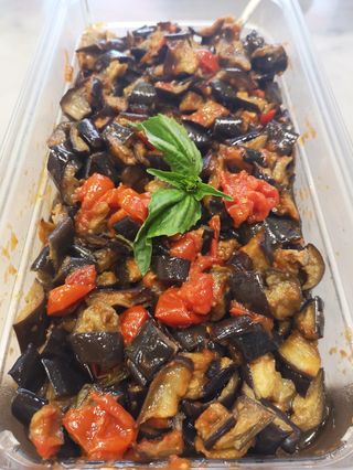 Melanzane a funghetto