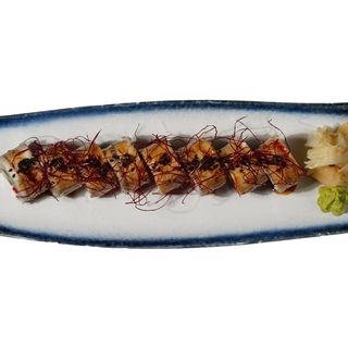 Рол з вугрем та креветками (260/20/5/50 г)