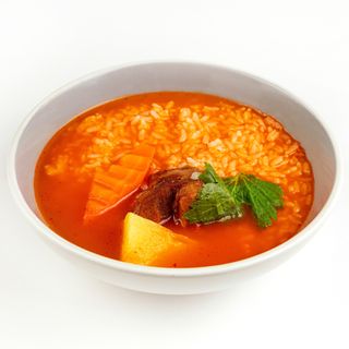 Суп рисовый