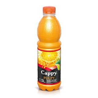 Cappy Pulpy orange