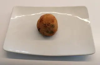 Arancina spinaci
