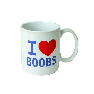 I Love Boobs Mug (7454)