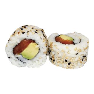 28. Uramaki Salmón aguacate