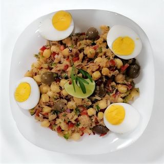 Salada Bacalhau