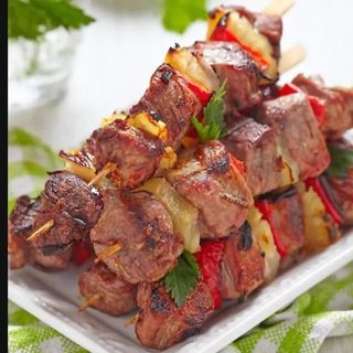 Brochette de viande pour 1 personne 