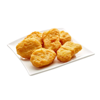 Nuggets de Frango em Prato