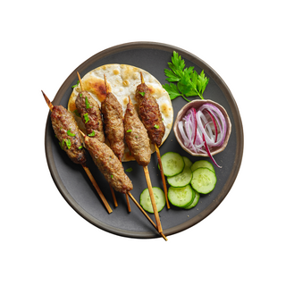 Brochettes De Viande Hachée Marinée