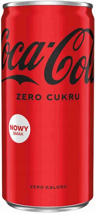 Cola Zero 0,33L