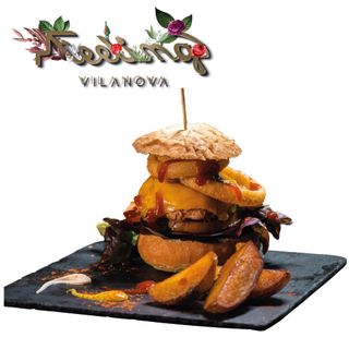 Hamburguesa Pulled Pork