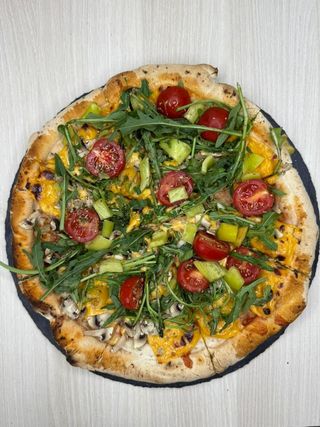 Pizza Vegetariana 400g