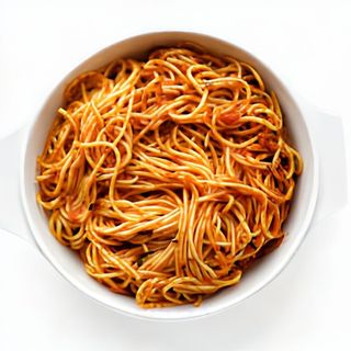 Jollof Spaghetti