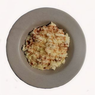 Risoto de Pera e Gorgonzola