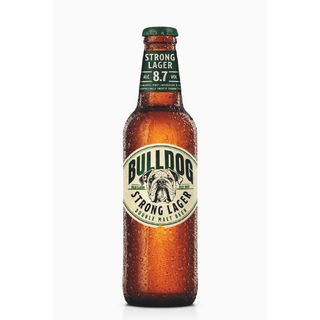 Bulldog strong lager