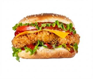 Chicken burger