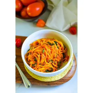 Jollof Spaghetti