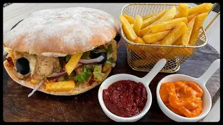 Sandwich tabouna Mechmecha