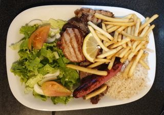 Mista de Carne Grelhada