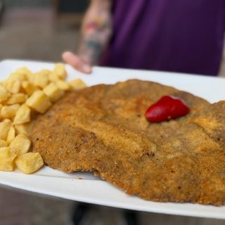 Menú Especial Cachopo (Para 2 Personas)