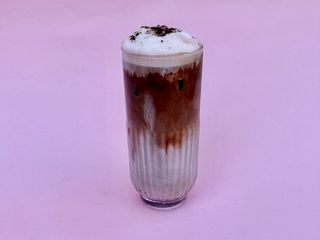 Айс какао ягідне