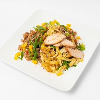 тяхан с курицей