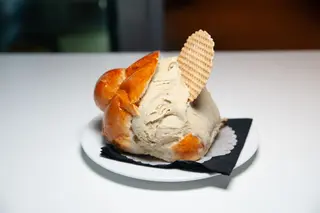 Brioche gelato