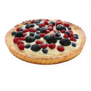 Tarta Frutos Del Bosque