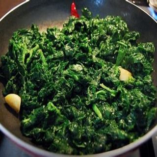 Friarielli in padella