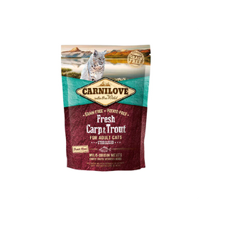Carnilove Sterilsed Truite 2Kg