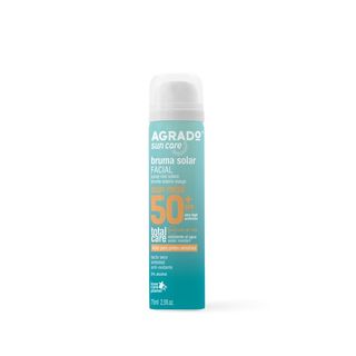 Bruma Facial Solar SPF50+ - Agrado - 75 ml 8433295062132