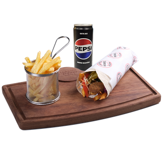 Meniu Falafel la lipie