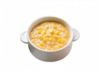 sopa de maíz con pollo